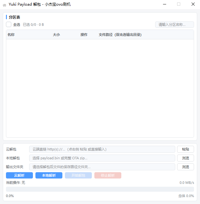 Payload 解包